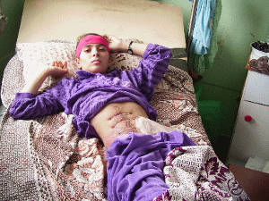 Withdrawal from Gaza Girl